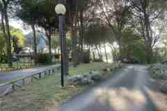 Kemping külső parkoló