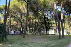 Lakókocsi parcellák