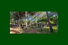 Lakókocsi a kempingben