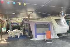 Geotextília a talajon