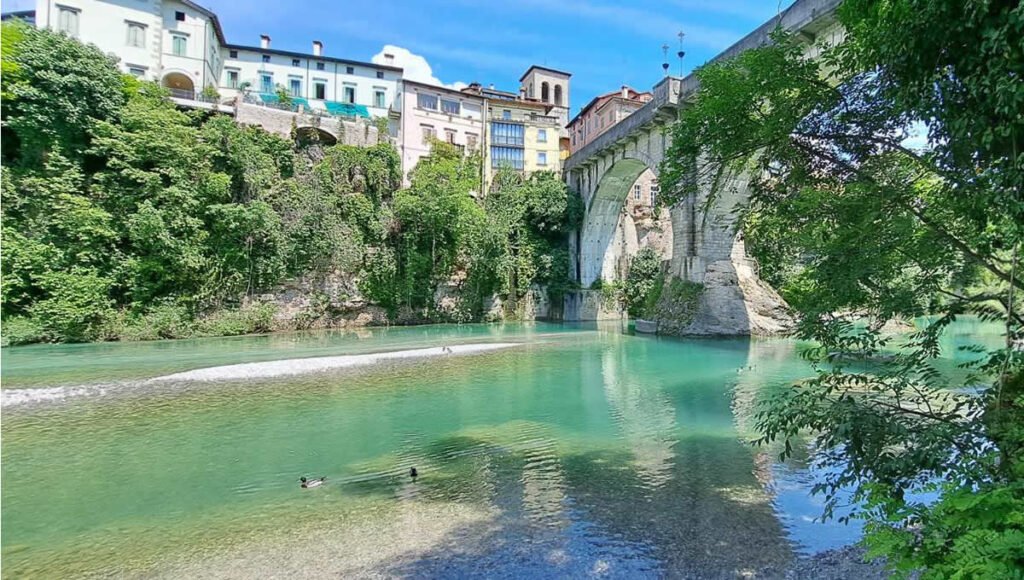 Cividale del Friuli - Az Ördög hídja