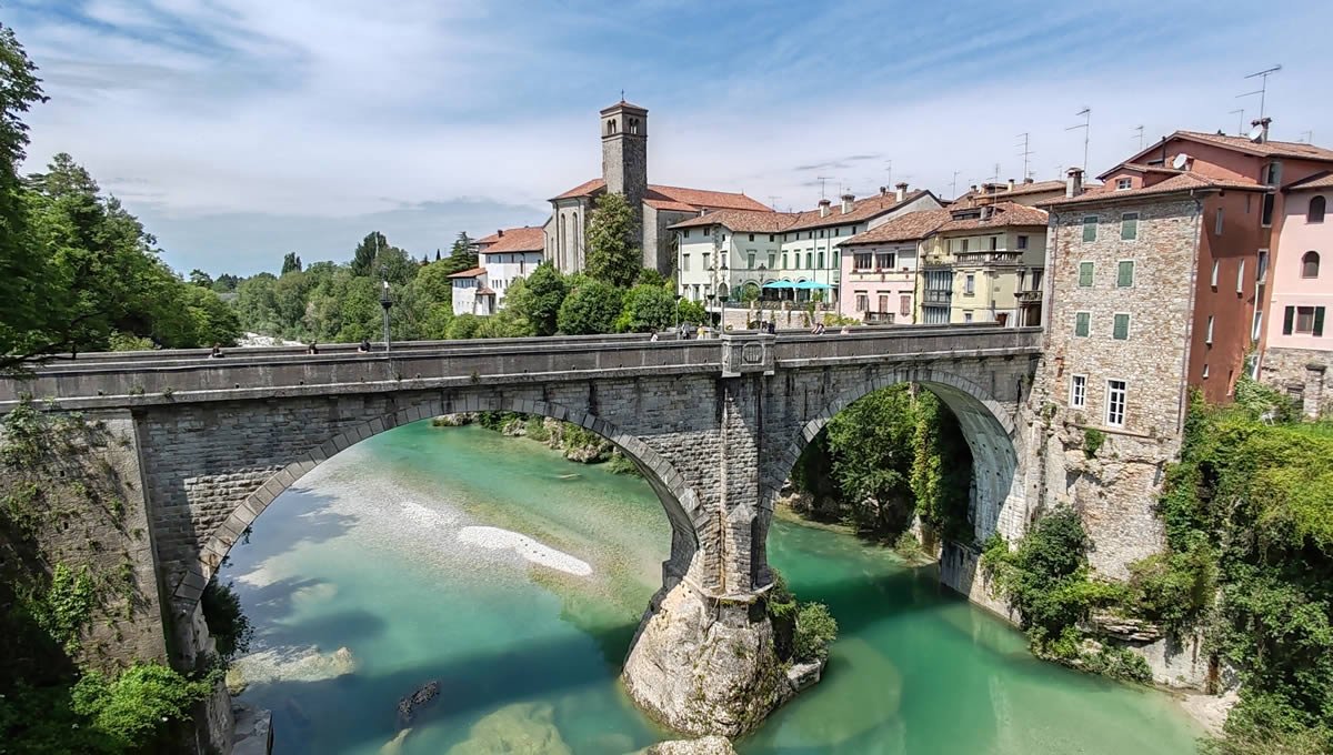 Cividale del Friuli városa, Olaszország