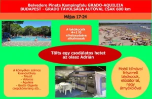 Nyaralás - 2025 Május 17-24