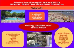 Nyaralás - 2025 Június 14-21