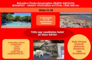 Nyaralás - 2025 Június 21-28
