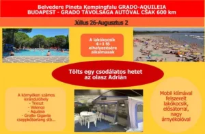Nyaralás - 2025 Július 26 - Augusztus 2