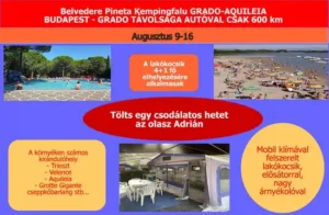 Olaszországi nyaralás - 2025 Augusztus 9-16