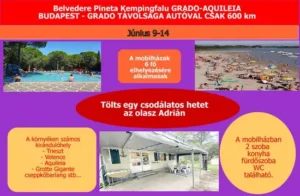 Nyaralás - 2025 Június 9 - 14