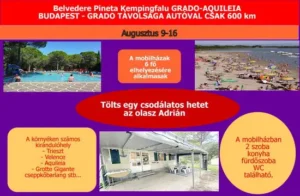 Olaszországi nyaralás - 2025 Augusztus 9-16