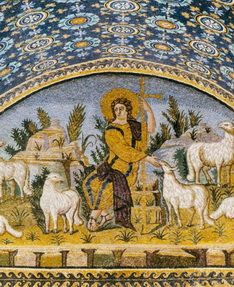 Galla Placidia mauzóleum Ravenna