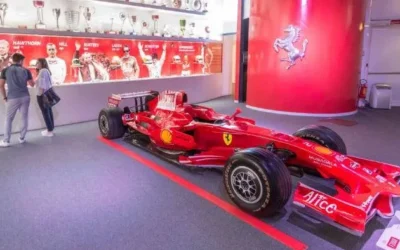 Ferrari múzeum : Modena és Maranello 2 program akár 1 nap alatt