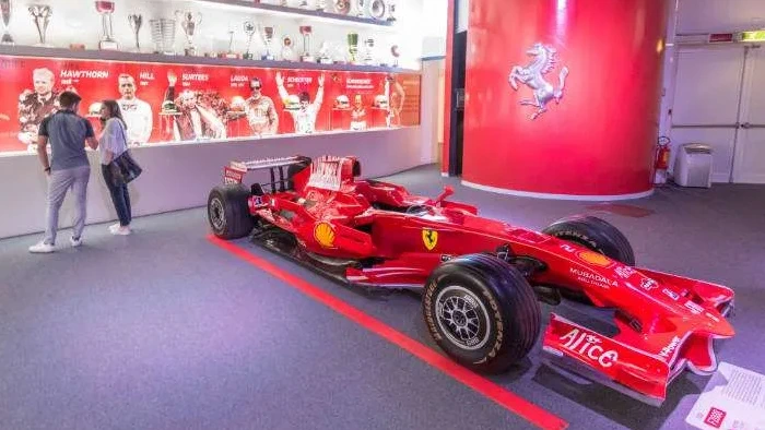 ferrari-museum-maranello Két Ferrari Múzeum van Olaszországban – Modena és Maranello