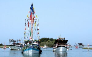 Barbana szigeti körmenet