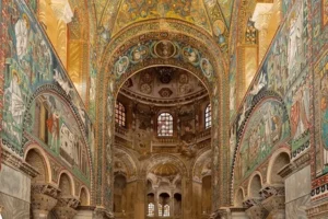 San Vitale bazilika Ravenna