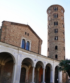 Sant'Apollinare Nuovo bazilika Ravenna
