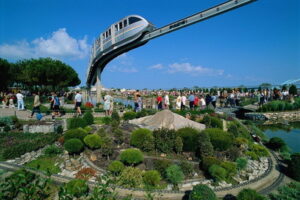 Monorotaia – Panoráma vasút