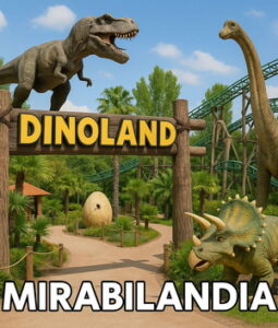 Mirabilandia dinoland