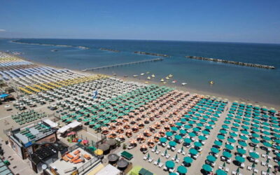 Classe Village Camping –  Lido di Dantéban 5  fős mobilházakban