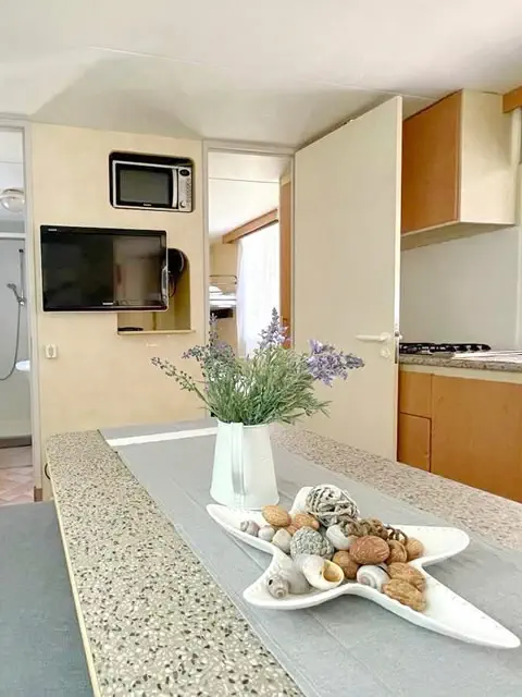 Mobilház Belvedere Pineta kemping